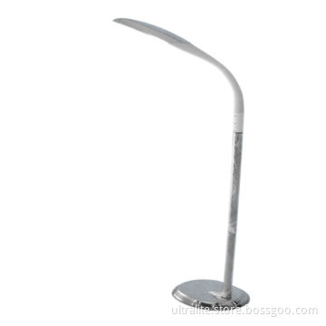 Moderne Boden -LED -Lampe mit Berührungssteuerung, Schreibtisch Solarlampe